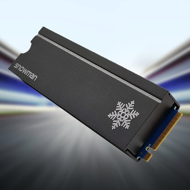 Disipador de calor de aleación de aluminio con almohadilla térmica Accesorios de radiador SSD de metal para PS5 Hugtrwg Nuevos Originales