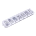 thumbnail image 3 of OUNONA 300Pcs Jewelry Findings Flower Bead Caps for Jewelry Making Multicolor Elegant Finish, 3 of 6