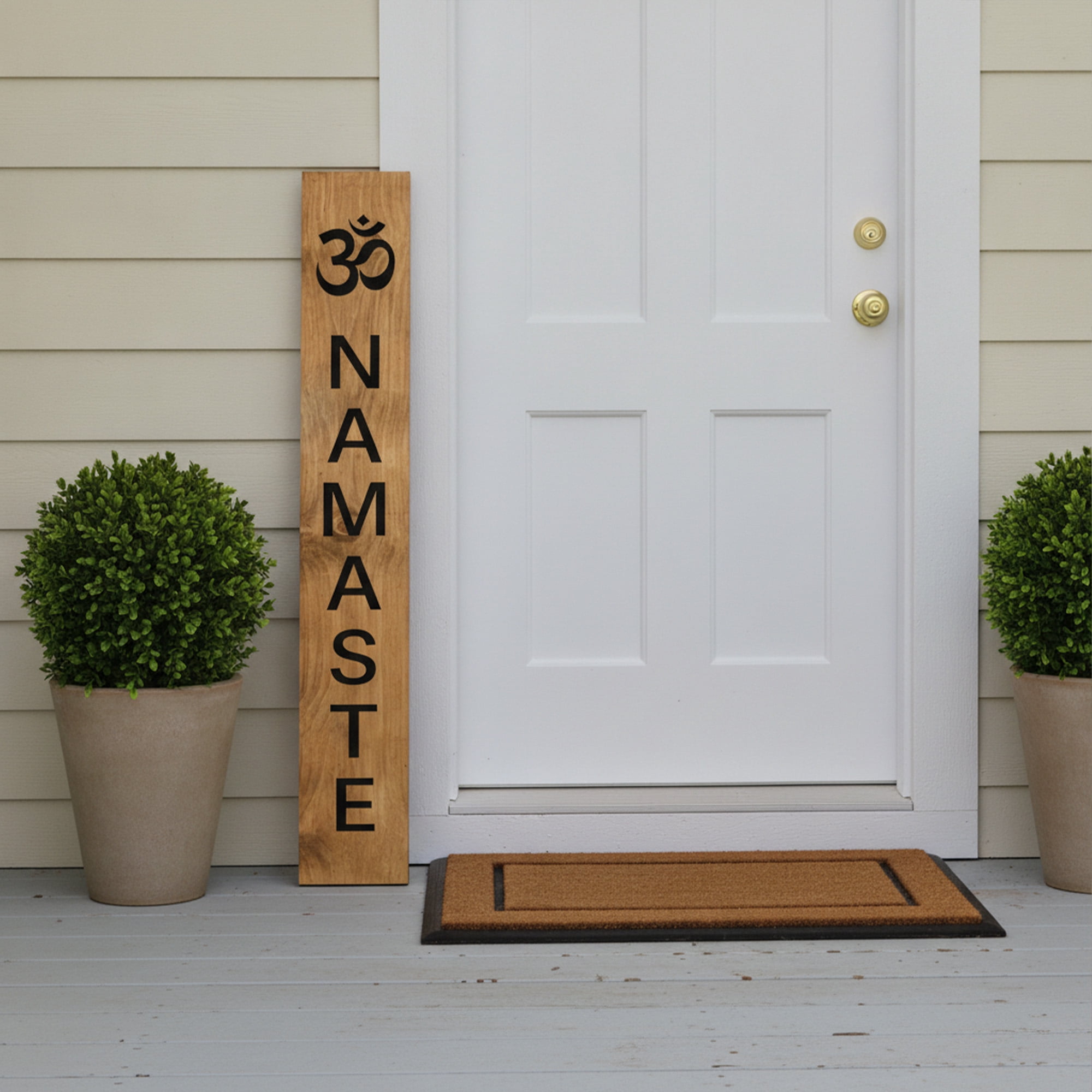 Calloway Mills 119405907 Namaste Porch Leaner, 59" x 07"