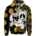 thumbnail image 2 of Ropa de otoño para hombre Sudadera con capucha informal para hombre Sudadera con capucha con estampado de gatito Novedades en sudaderas y sudaderas Sudaderas con capucha Ropa de calle Harajuku para ho, 2 of 4