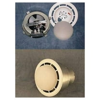 Mobile Home Vent Fan w/light. Made by Exlonjet