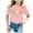 0-Pink2697, variant on Tiijoy Girls Graphic Tee Short Sleeve Crew Neck T Shirt Summer Casual Tshirt, Sizes 2-14