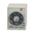 thumbnail image 4 of Accesorio de relé de tiempo, Relé de retardo de tiempo Retardo de apagado prolongado Relé de retardo de tiempo Alta capacidad, 4 of 9