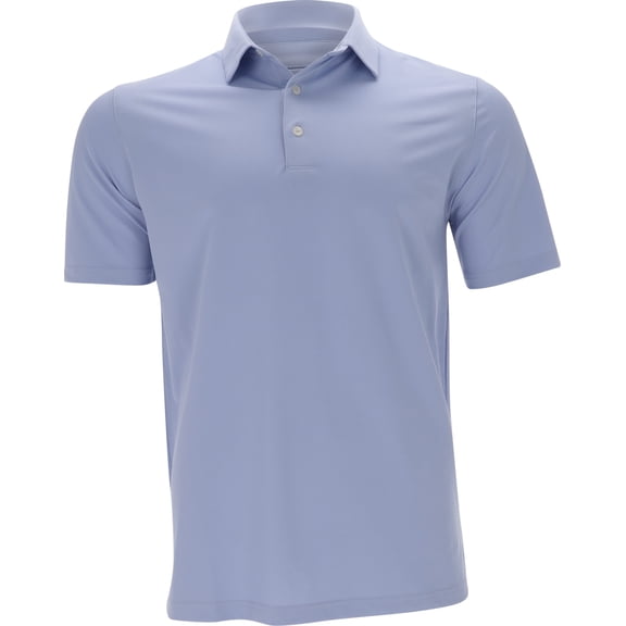 Greg Norman Freedom Micro Pique Lilac Sky Shirt Men S