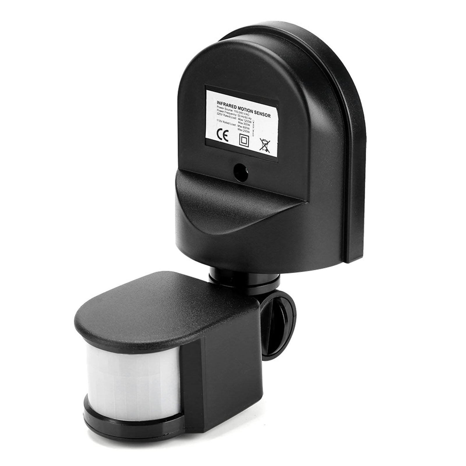 Karlge Infrared Motion Sensor,Infrared Detector,110V240V Adjustable