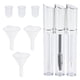 thumbnail image 1 of Tubos de Rímel Vacíos 3 Paquetes Tubo de Botella de Contenedor Reutilizable de 5 Ml para Embudos de Aceite de Pestañas de Tapones para Aceite de shamjiam Tubo de rimel vacío, 1 of 9