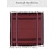 thumbnail image 4 of Bufanda FREE SOLDIER Tactical Shemagh 109 x 109 cm, rojo oscuro, 4 of 8