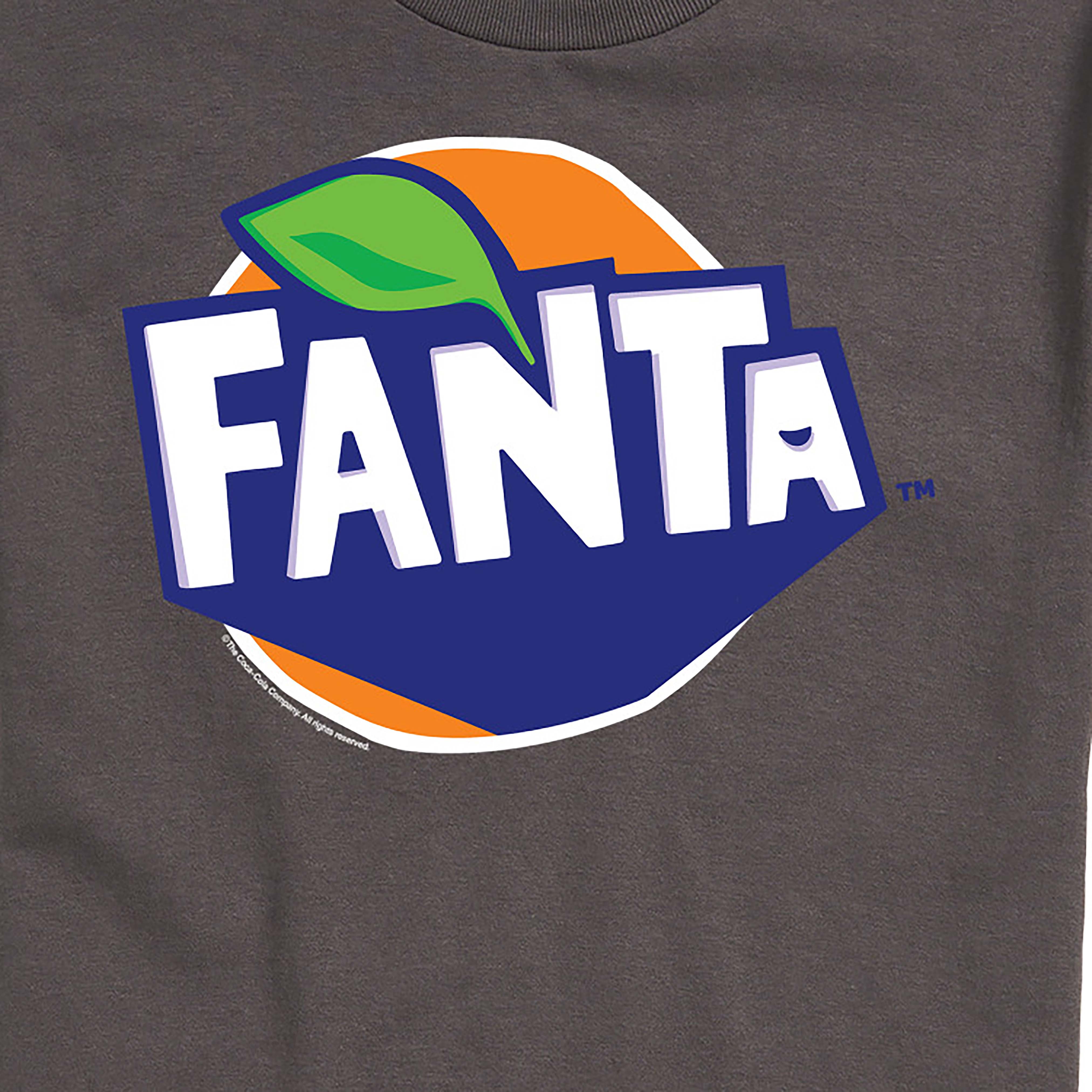 Coca-Cola Fanta Men's T-Shirt - Vintage Distressed Logo Graphic Tee, White Short Sleeve - View #4