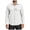 White, variant on COMVALUE Mens Long Sleeve Shirts Casual Button Down Shirt Wrinkle Free Dress Shirt with Pocket (Black, 3XL)