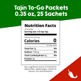 (25 Pack) Tajín® Clásico Seasoning, Mexican Chili Lime Seasoning ToGo