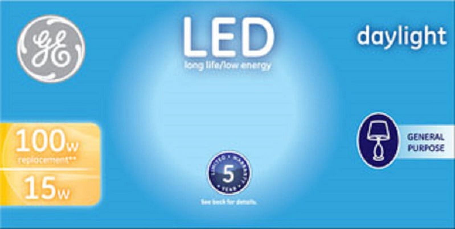 GE LED 17W Daylight A21 General Purpose Dimmable 4pk