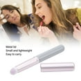thumbnail image 3 of Lipstick Makeup Brush, Lip Brush Set Portable Metal Lid Cosmetic Tool Fashionable  For Home Travel, 3 of 8