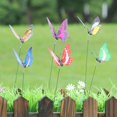 thumbnail image 3 of 50 Pack Decorative Artificial Butterflies for Indoor and Outdoor Decoration（random pattern）, 3 of 5