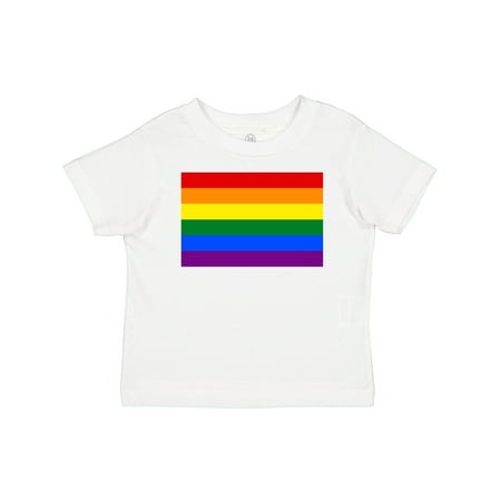 

Inktastic Gay Pride Rainbow Flag Gift Baby Boy or Baby Girl T-Shirt