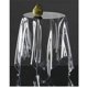 thumbnail image 2 of Cubierta superior de mantel transparente/transparente 100% de vinilo resistente, resistente al agua, plástico duro, fácil de limpiar, protector de derrames de vinilo 137*137cm Rojo Verde, 2 of 5