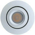 thumbnail image 3 of CB05 Round LED Dimmable Cast Aluminum Recessed Cabinet Light Down Lighting Fixture, 3 of 11