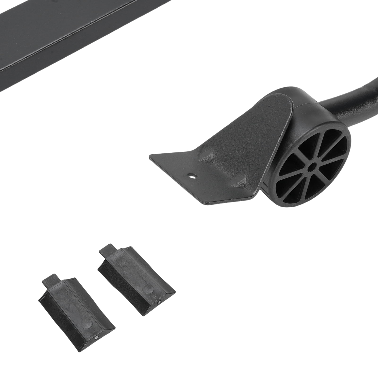 Riousery Appliance Rollers Adjustable 17.7 to 27.5 Inch 660lbs Capacity Low Noise Mobile Washer Dryer Moving Base Black