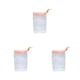 thumbnail image 3 of Bolsas de jabón de ducha Wosthever Limpiador facial Cuerpo Cara Piel Red de burbujas, 3 of 6