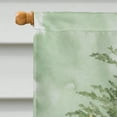 thumbnail image 3 of Bichon Frise Puppy Christmas Presents and Tree Flag Canvas House Size, 3 of 4