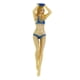 thumbnail image 2 of Camisetas de golf para mujer en bikini, camisetas de golf novedosas, camisetas de golf de plástico para mujer, camisetas para mujer en bikini azul, 2 of 9