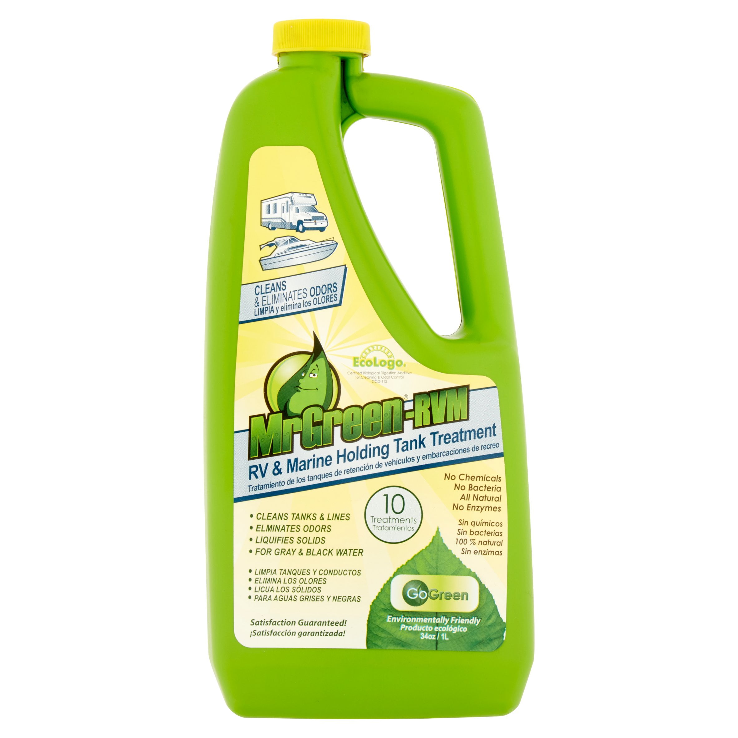 MrGreenRVM RV & Marine Holding Tank Treatment, 34 oz