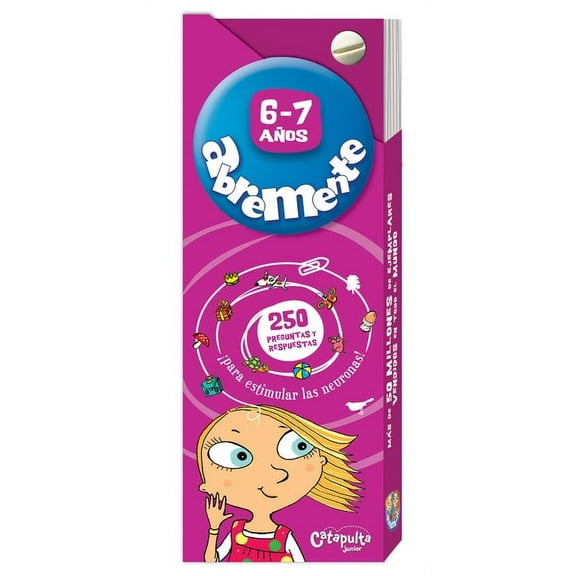 Abremente Abremente 6-7 AÃ±os, (Paperback)