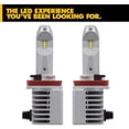 thumbnail image 6 of Sylvania H11 ZEVO LED Bulbs, Twin Pack -, 2/card, sold by card, 6 of 6