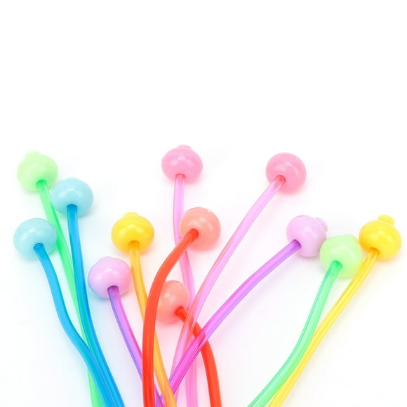 Lot de 12 outils à tricoter pour tapis afghan - 12 tailles - Multicolores - En plastique ABS - Aiguilles pour les amateurs de tricot