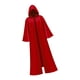 thumbnail image 2 of Capa con capucha para Halloween, capa de cosplay, disfraz de bruja de cuerpo entero, capa larga con capucha XL, 2 of 9