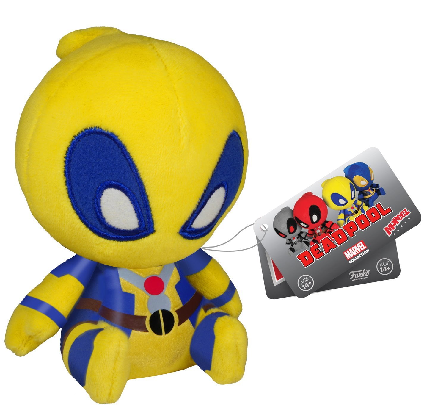 Amazon.com: Funko Mopeez: Marvel Blue Deadpool Plush : Toys