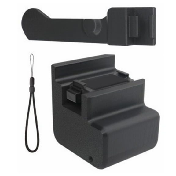 For DJI Action 3/4/5 Pro Grip Holder: Quick Photo Handle for Enhanced Filming
