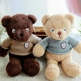 thumbnail image 3 of Botones con ojos móviles en 6 tamaños (330 unidades). Ojos para coser con vástago. Ideales para manualidades con animales, como ositos de peluche y marionetas., 3 of 6