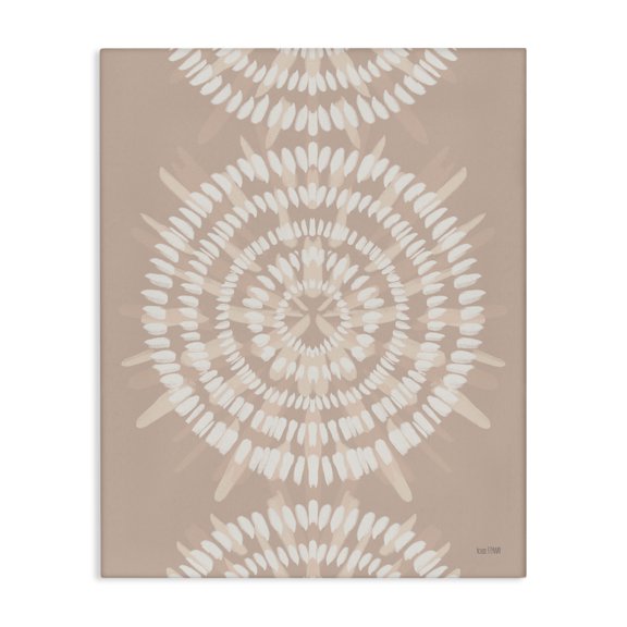 Stupell Industries Eclectic Geometric Mandala Pattern Canvas Art, 16 x 20, by House Fenway