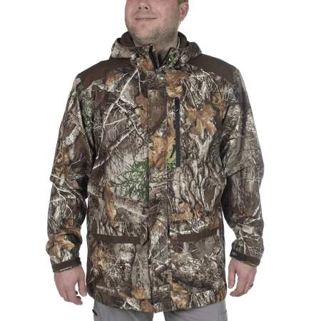 Realtree Men s Scent Factor Jacket Realtree Edge Size Large