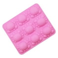 thumbnail image 1 of Wosthever Bandeja de silicona de dibujos animados, molde de Chocolate para pasteles, herramientas decorativas, cubitos de hielo, gelatina, herramienta para Herramientas y accesorios para hornear Wosthever HA081088-00, 1 of 6