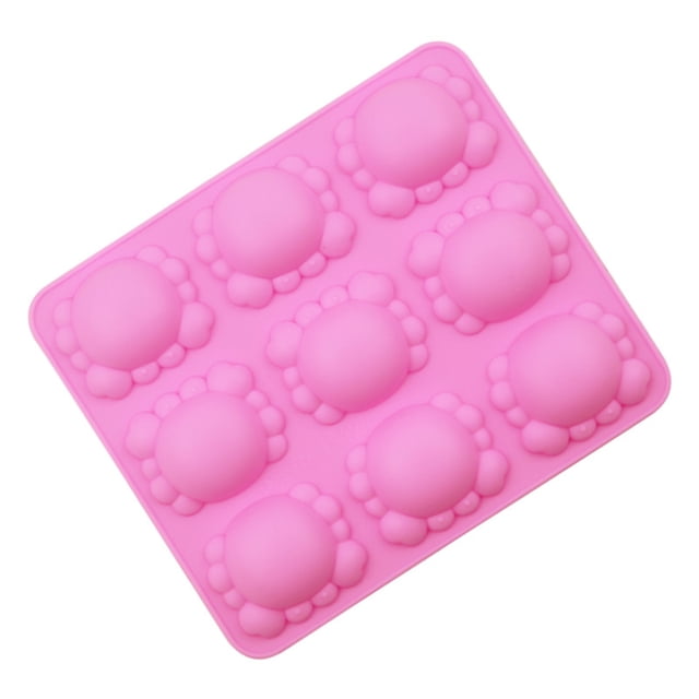 Wosthever Bandeja de silicona de dibujos animados, molde de Chocolate para pasteles, herramientas decorativas, cubitos de hielo, gelatina, herramienta para Herramientas y accesorios para hornear Wosthever HA081088-00