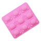 thumbnail image 1 of Yuarrent Bandeja de silicona Fondant Cake Molde de chocolate Herramientas decorativas Candy Ice Cube Pudding Jelly Animals Herramienta para hornear en Herramientas y accesorios para hornear Yuarrent HA081088-00, 1 of 6