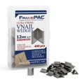 thumbnail image 1 of Clavos En V Framepac Para Marcos De Fotos De Madera Dura De 12 Mm (1/2 Pulgada) [Paquete De 400 Clavos En V Sueltos] - (Para Uso En Clavadora Manual En V Para Marcos De Fotos Clavadora Manual En V Par, 1 of 5