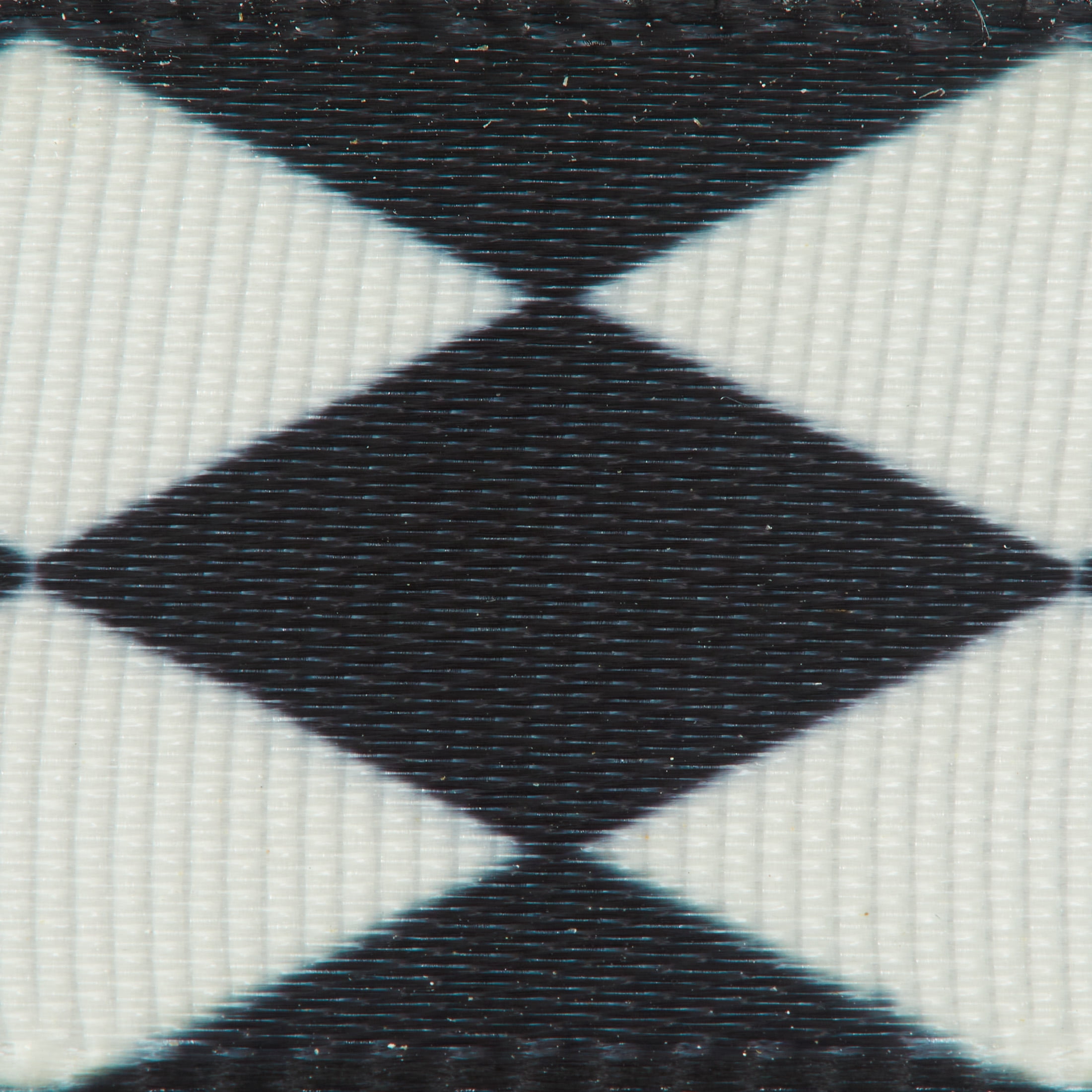 Offray Harlequin White & Black 5/8" X 9 ft Ribbon