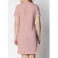 thumbnail image 3 of Robe Longue T-Shirt pour Femmes, 3 of 3