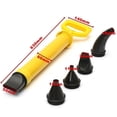 thumbnail image 3 of Mortar Gun Brick Pointing Grouting Cement Grout Applicator Tool, 3 of 4