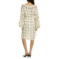 thumbnail image 2 of LANVIN womens  Drawstring Waist Shift Dress, 40, 2 of 3