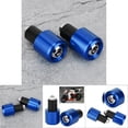 thumbnail image 3 of Handle Bar End, 2Pcs Motorcycle Modification Accessory Aluminum Alloy Handle Bar End Plug For 22mm Diameter Handlebar, 3 of 8