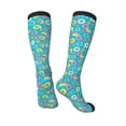 thumbnail image 4 of Balery Donut Printed Novelty Socks Men's Women's Crew Socks Sports Socks Knee High Socks Cotton Socks Quirky and Cool Socks, 4 of 9