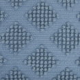 thumbnail image 2 of Soft Blue Textured Diamonds Throw Pillow, 2 of 4