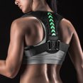 thumbnail image 4 of Back Orthopedic Straps Posture Corrector for Men and Women Fully Adjustable Spinal Brace Comfortable and Effective Upper Back Brace for Neck Shoulder Pain Relieve, 4 of 8