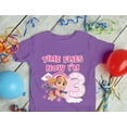thumbnail image 4 of Tstars Paw Patrol Skye 3rd Birthday T-Shirt - Perfect Gift for 3-Year-Old Girls - Nickelodeon Official Birthday Party Outfit - Fun Graphic Tee for Paw Patrol Fans - Toddler Kids Birthday Party Apparel, 4 of 6
