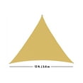 thumbnail image 3 of Coolaroo 473914 Coolhaven 12' Triangle Sahara w Kit Shadesail, 3 of 4