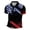Black, variant on Leey-World Mens Fourth Of July Shirt 250th Anniversary Shirt Vintage American Flag Independence Day 250 Anniversary Shirt(Brick Red,L)