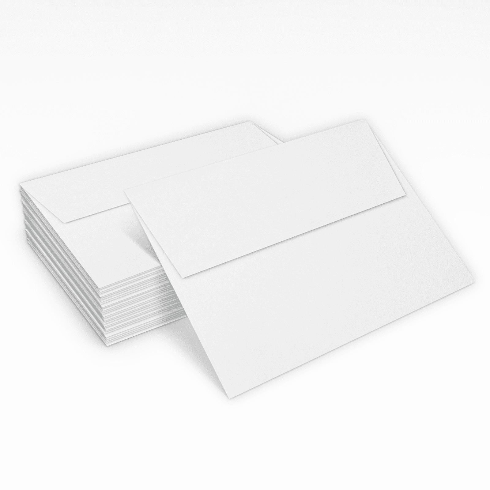 LUXPaper A7 Invitation Envelopes, 5 1/4 x 7 1/4, Bright White, 250/Pack